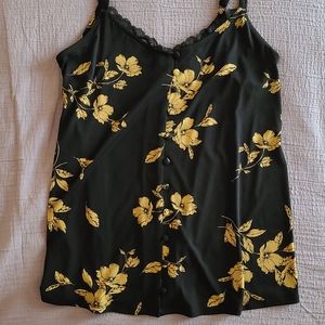 Torrid Flower Challis Cami